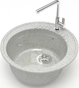 Кухонная мойка Marrbaxx Лексия Z6 светло-серый глянец Z006Q010