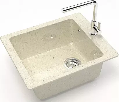 Кухонная мойка Marrbaxx Линди Z8 бежевый глянец Z008Q002