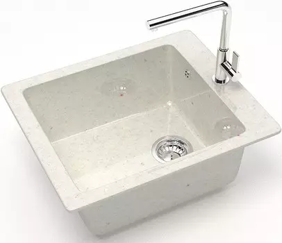 Кухонная мойка Marrbaxx Линди Z8 хлопок глянец Z008Q007