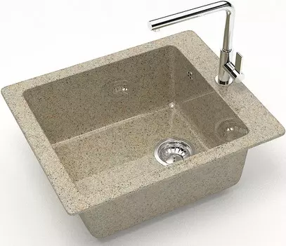 Кухонная мойка Marrbaxx Линди Z8 песочный глянец Z008Q005