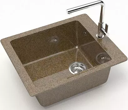 Кухонная мойка Marrbaxx Линди Z8 терракот глянец Z008Q009