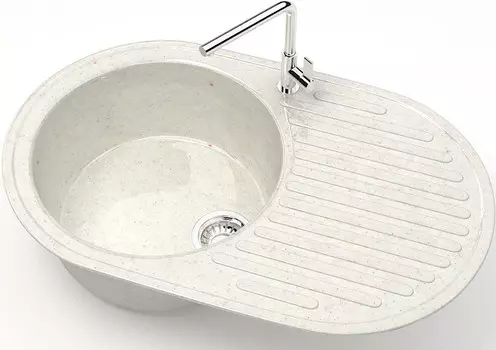 Кухонная мойка Marrbaxx Наоми Z11 хлопок глянец Z011Q007