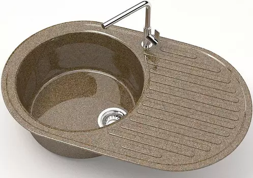 Кухонная мойка Marrbaxx Наоми Z11 терракот глянец Z011Q009