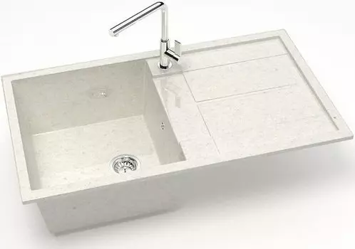 Кухонная мойка Marrbaxx Рони Z17 хлопок глянец Z017Q007