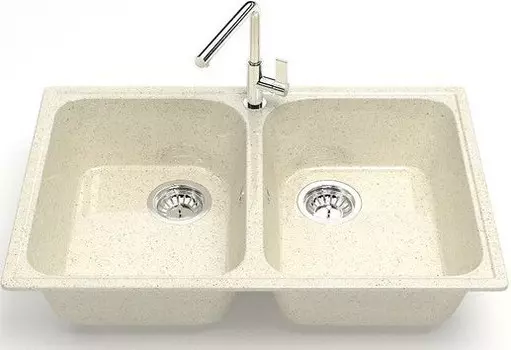 Кухонная мойка Marrbaxx Скай Z260 бежевый глянец Z260Q002