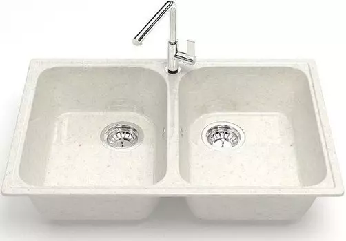 Кухонная мойка Marrbaxx Скай Z260 хлопок глянец Z260Q007