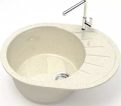 Кухонная мойка Marrbaxx Тейлор Z10 бежевый глянец Z010Q002