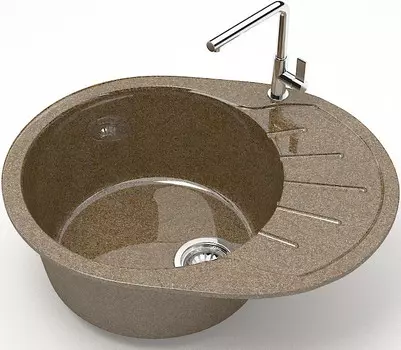 Кухонная мойка Marrbaxx Тейлор Z10 терракот глянец Z010Q009