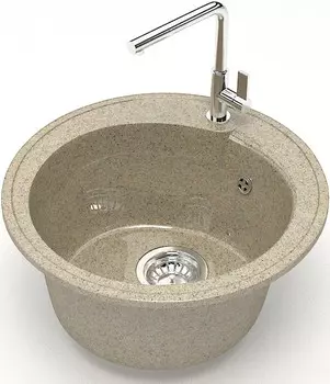 Кухонная мойка Marrbaxx Венди Z4 песочный глянец Z004Q005