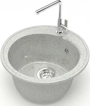 Кухонная мойка Marrbaxx Венди Z4 светло-серый глянец Z004Q010