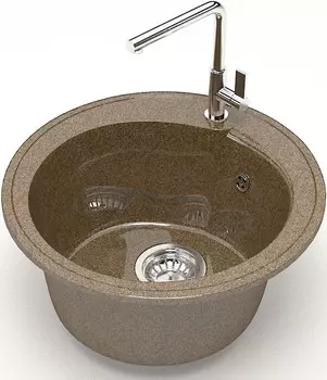 Кухонная мойка Marrbaxx Венди Z4 терракот глянец Z004Q009