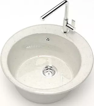 Кухонная мойка Marrbaxx Виктори Z30 хлопок глянец Z030Q007