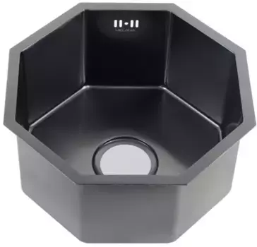 Кухонная мойка Melana ProfLine 1,2/200 D400B черная