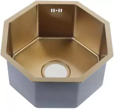 Кухонная мойка Melana ProfLine 1,2/200 D400G золото