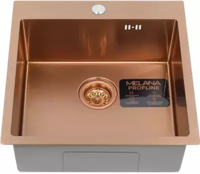 Кухонная мойка Melana ProfLine 3,0/200 D5050HC бронза