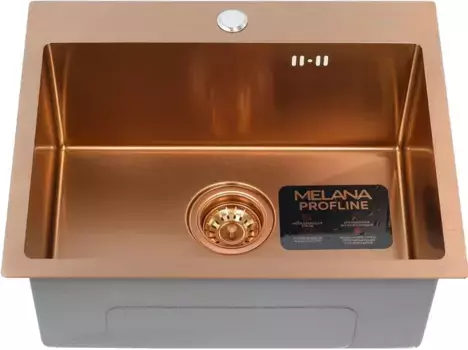 Кухонная мойка Melana ProfLine 3,0/220 D5343HC бронза