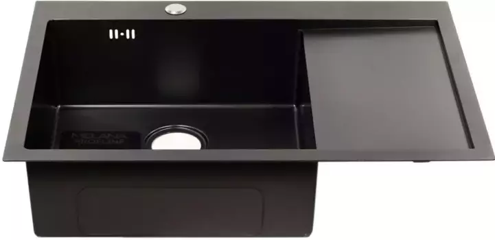 Кухонная мойка Melana ProfLine 3,0/220 D7851HB-L графит