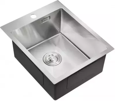 Кухонная мойка Milacio Denia 41 нержавеющая сталь MC.77460
