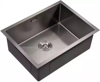 Кухонная мойка Milacio Denia 58 вороненая сталь MC.77459