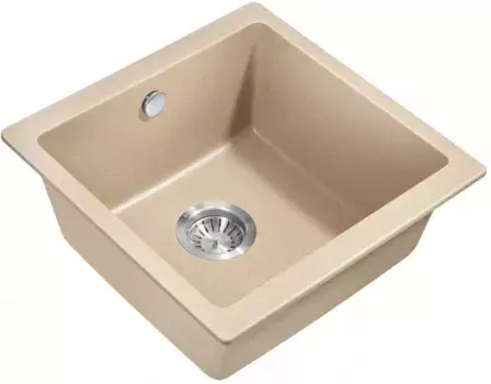Кухонная мойка Milacio Leon 45 бежевый MC.77094