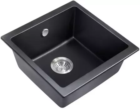 Кухонная мойка Milacio Leon 45 черный MC.77091