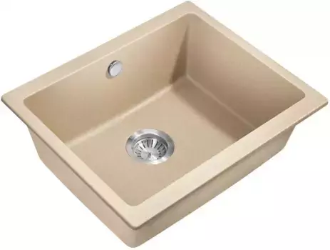 Кухонная мойка Milacio Leon 55 бежевый MC.77084
