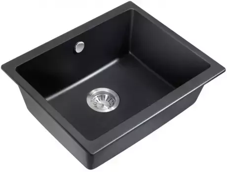 Кухонная мойка Milacio Leon 55 черный MC.77081