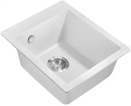 Кухонная мойка Milacio Murcia 42 белый MC.77042