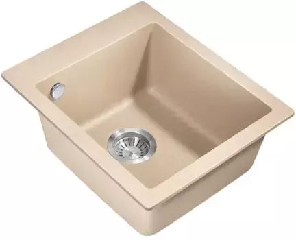 Кухонная мойка Milacio Murcia 42 бежевый MC.77044