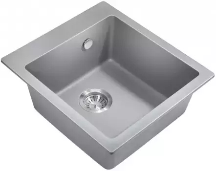 Кухонная мойка Milacio Murcia 46 серый металлик MC.77033
