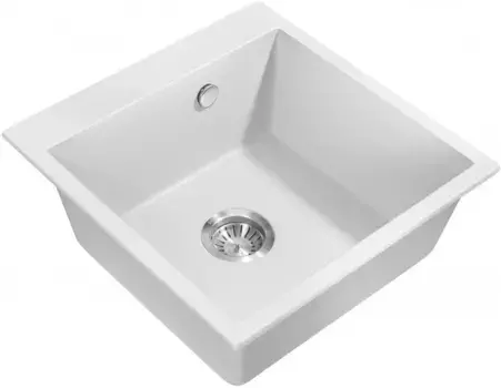 Кухонная мойка Milacio Murcia 51 белый MC.77022