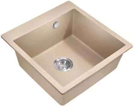 Кухонная мойка Milacio Murcia 51 бежевый MC.77024