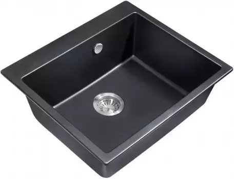Кухонная мойка Milacio Murcia 60 черный MC.77011