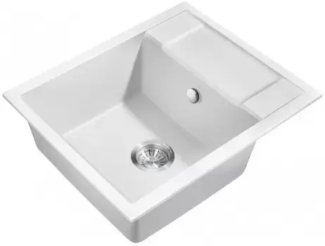 Кухонная мойка Milacio Navarra 60 белый MC.77072