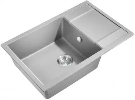 Кухонная мойка Milacio Navarra 78 серый металлик MC.77053