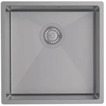 Кухонная мойка IDDIS Edifice графит EDI44G0i77