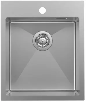 Кухонная мойка IDDIS Haze нержавеющая сталь HAZ43S0i77