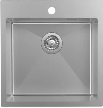 Кухонная мойка IDDIS Haze нержавеющая сталь HAZ49S0i77