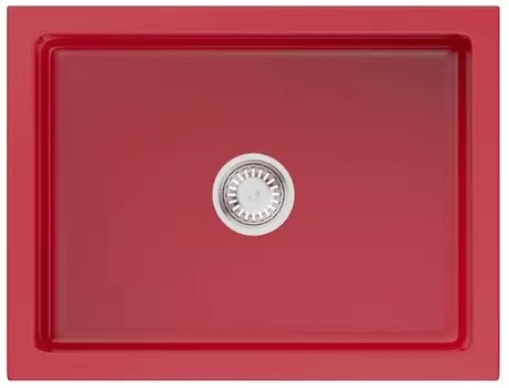 Кухонная мойка Natceramic Omoikiri Mikura 61-TO Glossy toscana 4911257