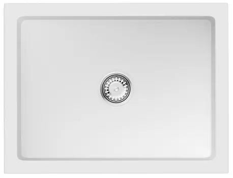 Кухонная мойка Natceramic Omoikiri Mikura 61-WH белый 4997068