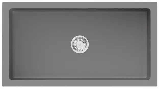 Кухонная мойка Natceramic Omoikiri Mikura 76-PE pebble 4997078