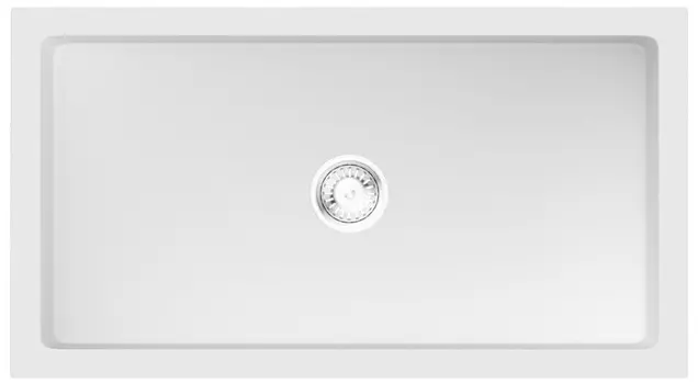 Кухонная мойка Natceramic Omoikiri Mikura 76-WH белый 4997074