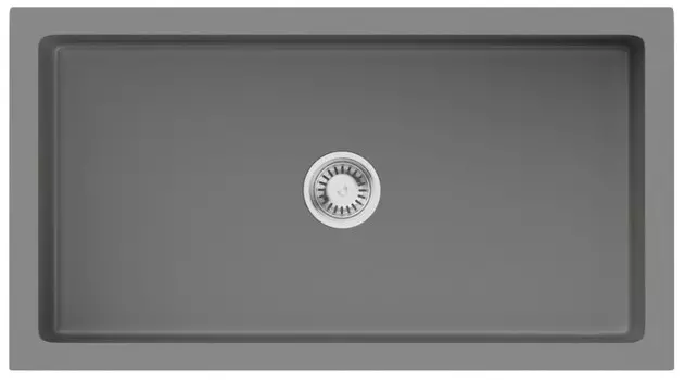 Кухонная мойка Natceramic Omoikiri Mikura 83-PE pebble 4997084