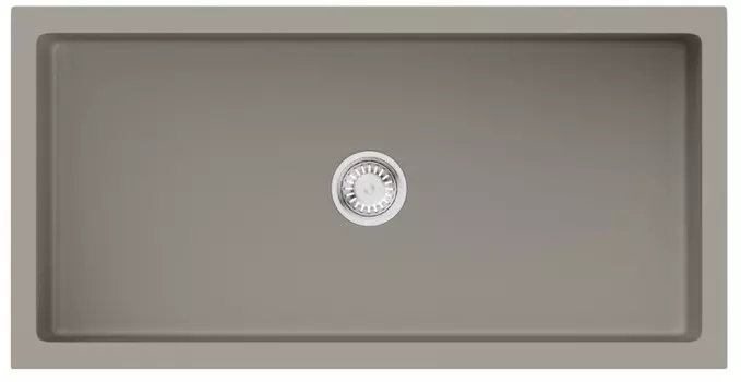 Кухонная мойка Natceramic Omoikiri Mikura 91-СС cappuccino coffee 4997091