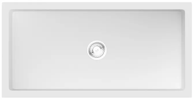 Кухонная мойка Natceramic Omoikiri Mikura 91-WH белый 4997086