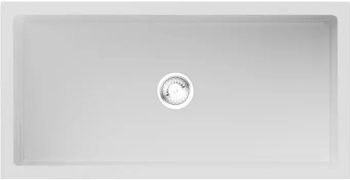 Кухонная мойка Natceramic Omoikiri Mikura 91-WH Glossy 4993260