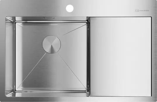 Кухонная мойка нержавеющая сталь Omoikiri Akisame 78-IN-L