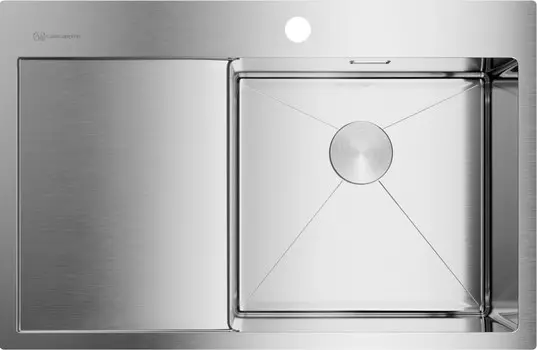 Кухонная мойка нержавеющая сталь Omoikiri Akisame 78-IN-R