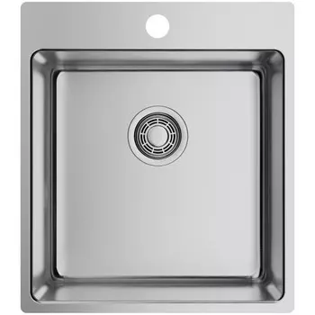 Кухонная мойка нержавеющая сталь Omoikiri Amadare 45-IN