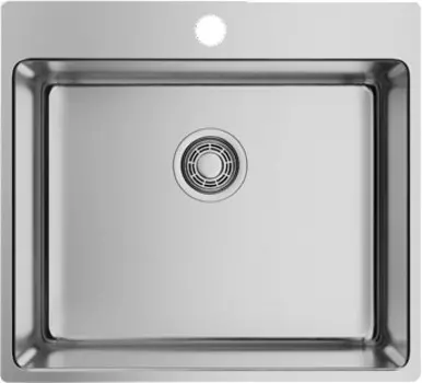 Кухонная мойка нержавеющая сталь Omoikiri Amadare 54-IN 4993718